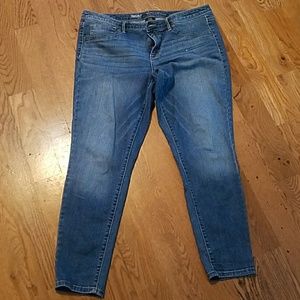 Mossimo Mid Rise Jegging 16S